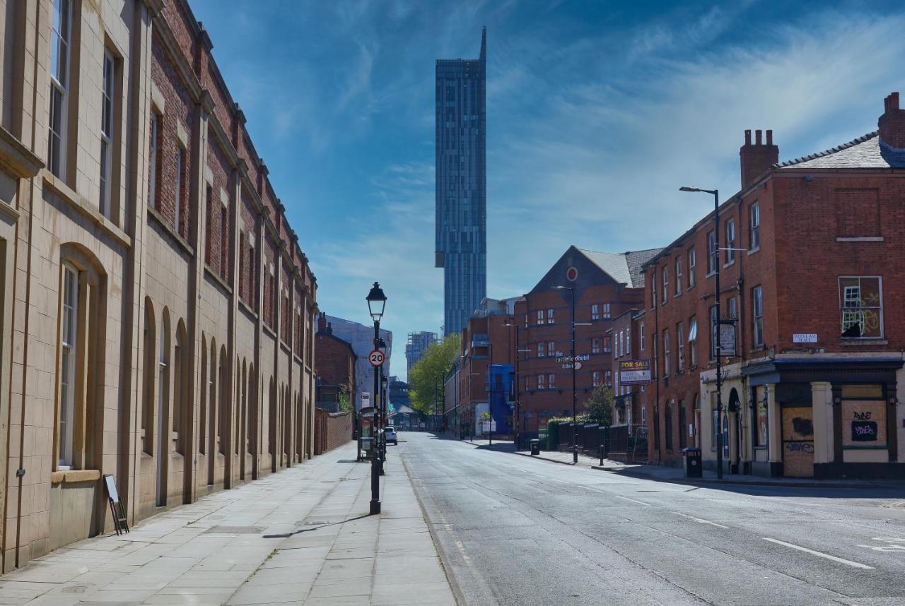 Dream Apartments Manchester Salford  Exterior photo