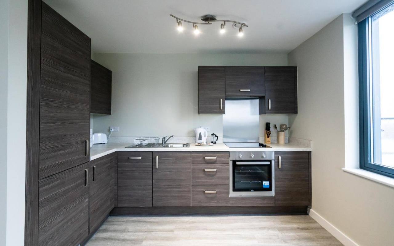 Dream Apartments Manchester Salford  Exterior photo