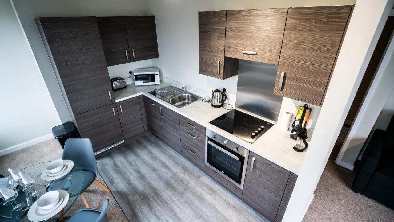 Dream Apartments Manchester Salford  Exterior photo
